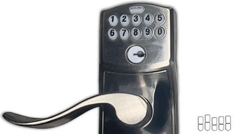 how to recode schlage keypad.